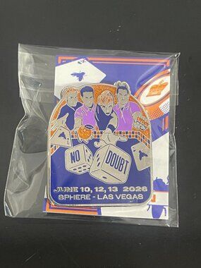 No Doubt Sphere Las Vegas Week 6 Enamel Pin New